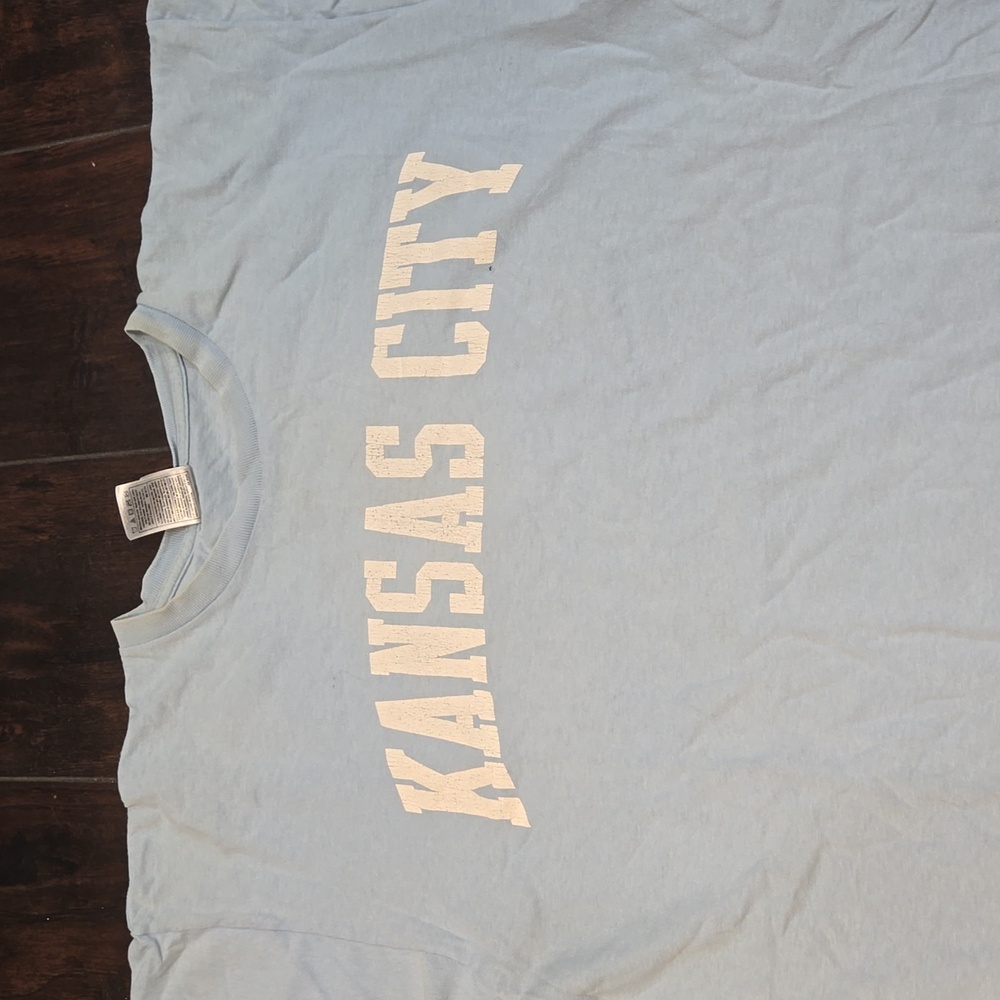 Kansas City Royals #5 George Brett tshirt SSG Powder blue PM 4